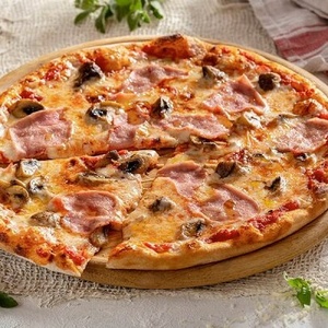 Ветчина и грибы