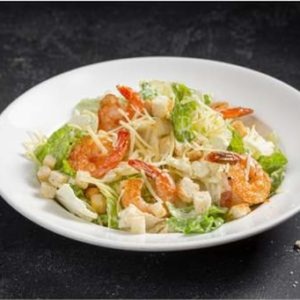 Цезарь с креветками
