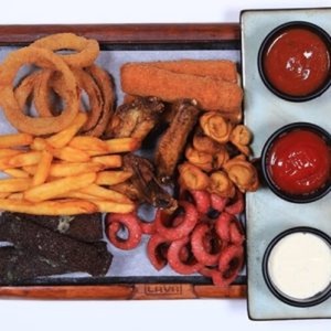 Горячая пивная тарелка