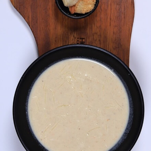 Грибной крем суп