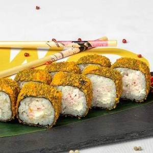 Ролл теплый с крабом