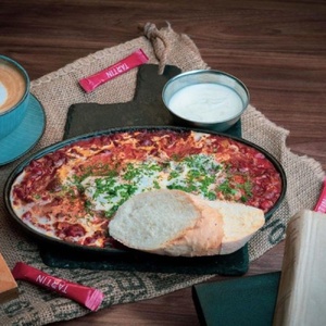 Shakshuka with paprika