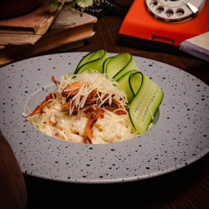 Risotto with mushrooms