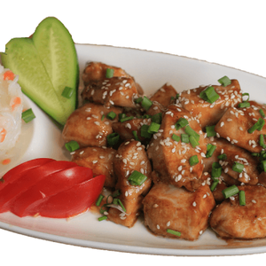 Куриное филе с соусом терияки