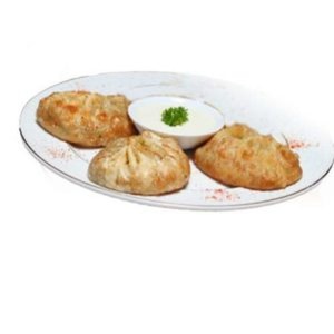 Манту Хошан жаренные