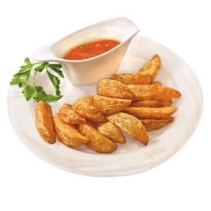 Картофель по-деревенски