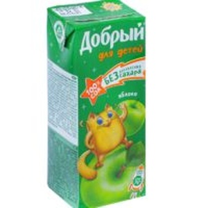 Детский сок добрый