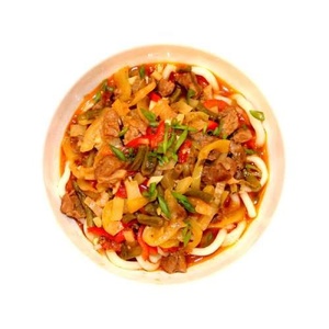 Лагман по домашнему по-уйгурски