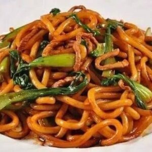 №167 Fried noodles