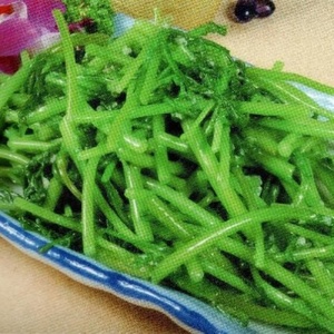 №134 Fried chrysanthemum stalks