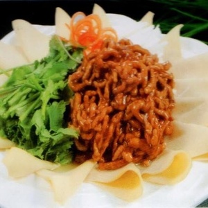 №126 Dry tofu with beef