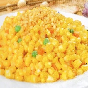 №124 Corn with pine nuts