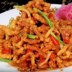 №121 Crispy spicy beef
