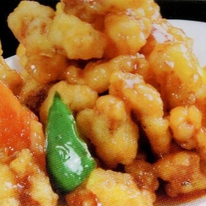 №120 Pieces of beef in starch sauce