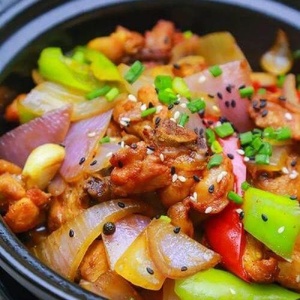 №117 Chicken on the brazier