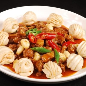 №116 Homemade chicken with donuts