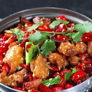 №115 Homemade chicken (spicy)