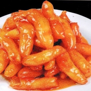 №113 Beef in sweet and sour sauce