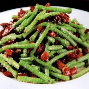 №111 Spicy fried beans