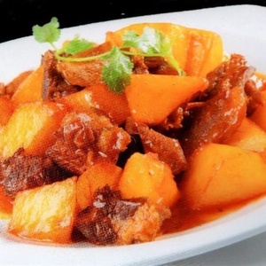 №109 Beef with potatoes
