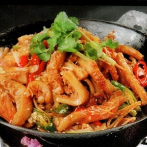 №108 Fried spicy trebuha