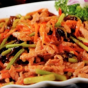 №106 Beef with vegetables