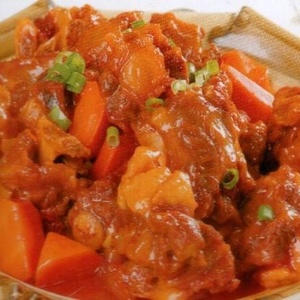 №100 Stewed cow tail