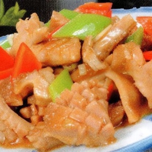 №88 Tripe with bell pepper