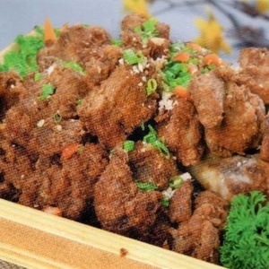 №85 Crispy leg of lamb