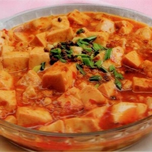 №82 Spicy tofu