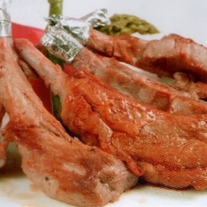 №78 Fried lamb ribs