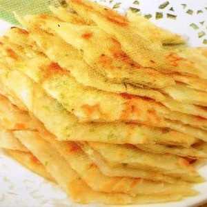 №169 Flatbread with green onions