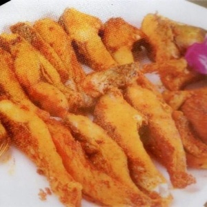 №64 Fried pike perch at home