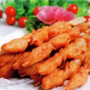 №62 Chicken on skewers