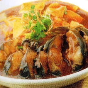 №61 Pike perch, toufu, funchose