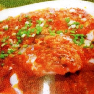 №60 Whole fish in sauce