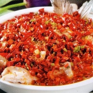 №57 Boiled fish (spicy)