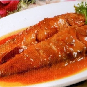 №56 Stewed sea bass