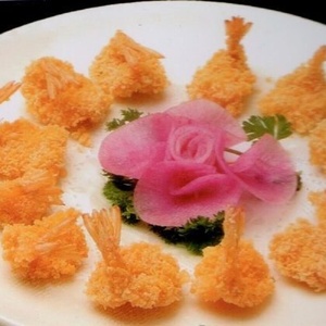 №54 Shrimps in crispy breading