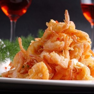 №50 Fried shrimps