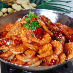 №49 Shrimps in oil