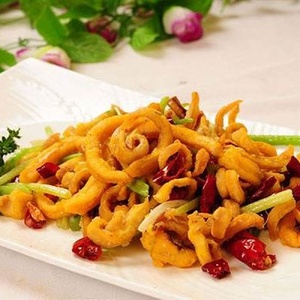 №44 Fried spicy squid