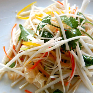 №39 Vegetable platter with funchose