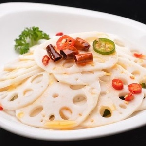 №33 Lotus root slices