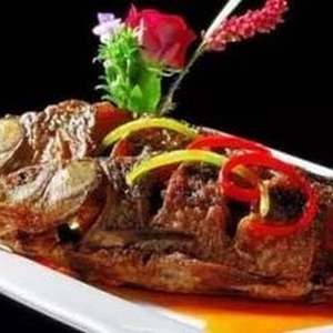 №32 Stewed crucian