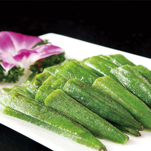№31 Appetizer from okra