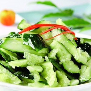 №28 Cucumbers in garlic sauce