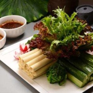 №24 Vegetables with toufu