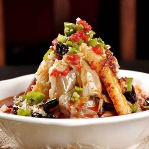 №23 Eggplant in garlic sauce