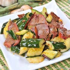 №17 Cucumbers with meat